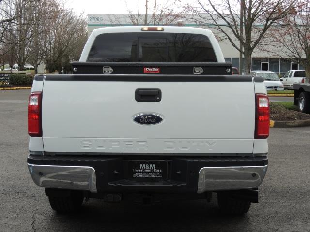 2008 Ford F-250 Super Duty Lariat / 4X4 / 6.4 L TURBO DIESEL / - Photo 6 - Portland, OR 97217