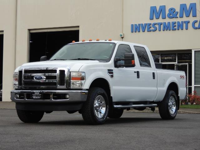 2008 Ford F-250 Super Duty Lariat / 4X4 / 6.4 L TURBO DIESEL / - Photo 1 - Portland, OR 97217