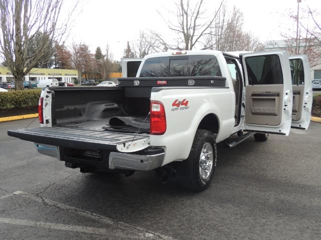 2008 Ford F-250 Super Duty Lariat / 4X4 / 6.4 L TURBO DIESEL / - Photo 30 - Portland, OR 97217