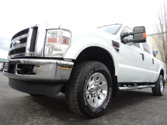 2008 Ford F-250 Super Duty Lariat / 4X4 / 6.4 L TURBO DIESEL / - Photo 11 - Portland, OR 97217