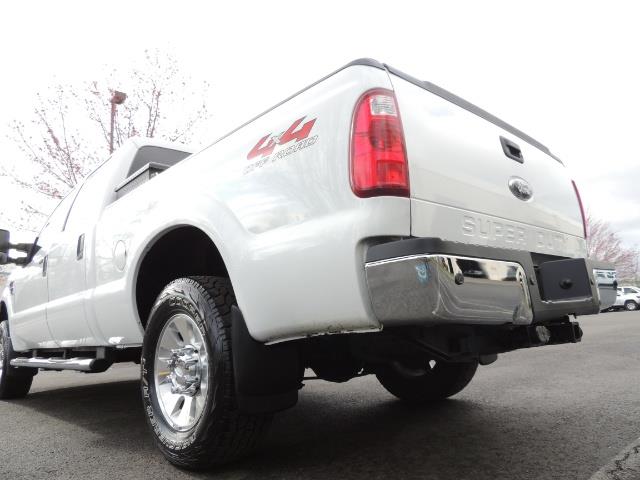 2008 Ford F-250 Super Duty Lariat / 4X4 / 6.4 L TURBO DIESEL / - Photo 9 - Portland, OR 97217