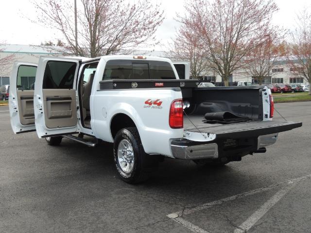 2008 Ford F-250 Super Duty Lariat / 4X4 / 6.4 L TURBO DIESEL / - Photo 27 - Portland, OR 97217