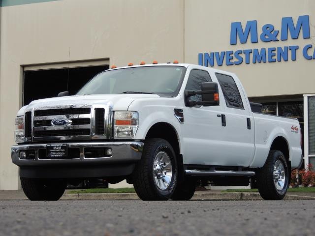 2008 Ford F-250 Super Duty Lariat / 4X4 / 6.4 L TURBO DIESEL / - Photo 34 - Portland, OR 97217
