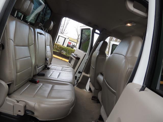 2008 Ford F-250 Super Duty Lariat / 4X4 / 6.4 L TURBO DIESEL / - Photo 16 - Portland, OR 97217