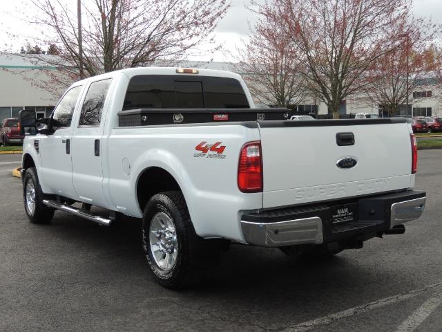 2008 Ford F-250 Super Duty Lariat / 4X4 / 6.4 L TURBO DIESEL / - Photo 7 - Portland, OR 97217