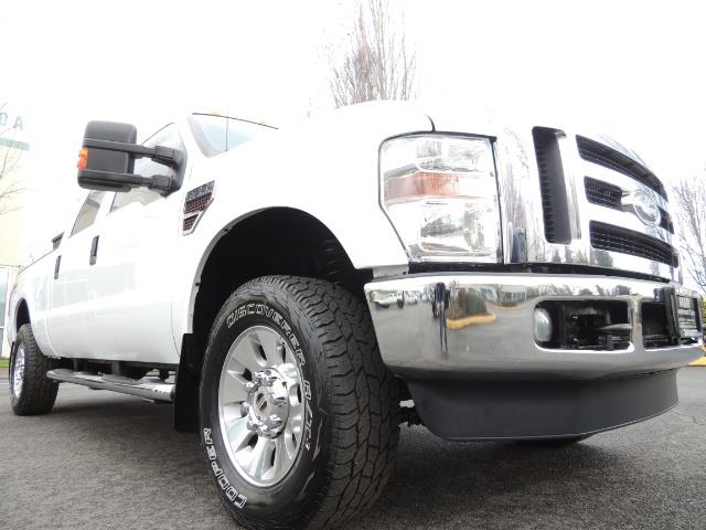 2008 Ford F-250 Super Duty Lariat / 4X4 / 6.4 L TURBO DIESEL / - Photo 12 - Portland, OR 97217