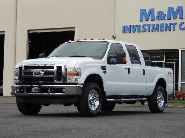 2008 Ford F-250 Super Duty Lariat / 4X4 / 6.4 L TURBO DIESEL / - Photo 44 - Portland, OR 97217