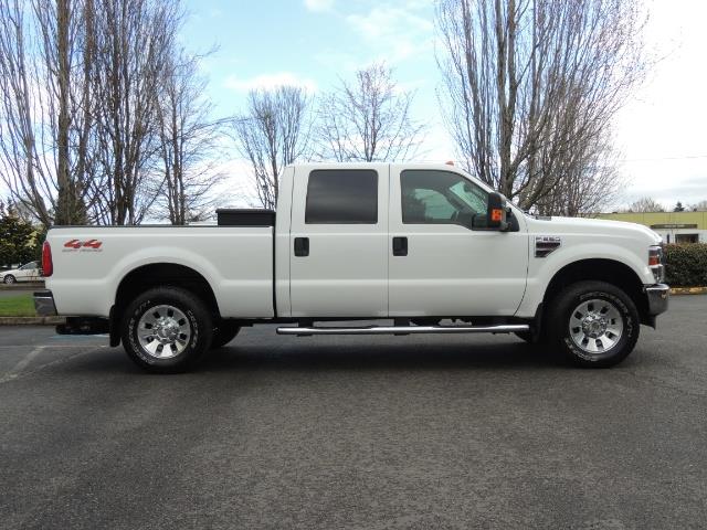 2008 Ford F-250 Super Duty Lariat / 4X4 / 6.4 L TURBO DIESEL / - Photo 4 - Portland, OR 97217