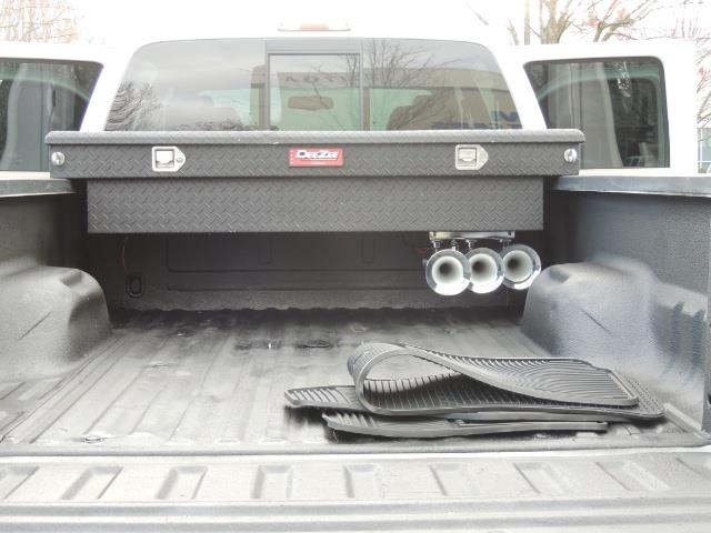 2008 Ford F-250 Super Duty Lariat / 4X4 / 6.4 L TURBO DIESEL / - Photo 28 - Portland, OR 97217