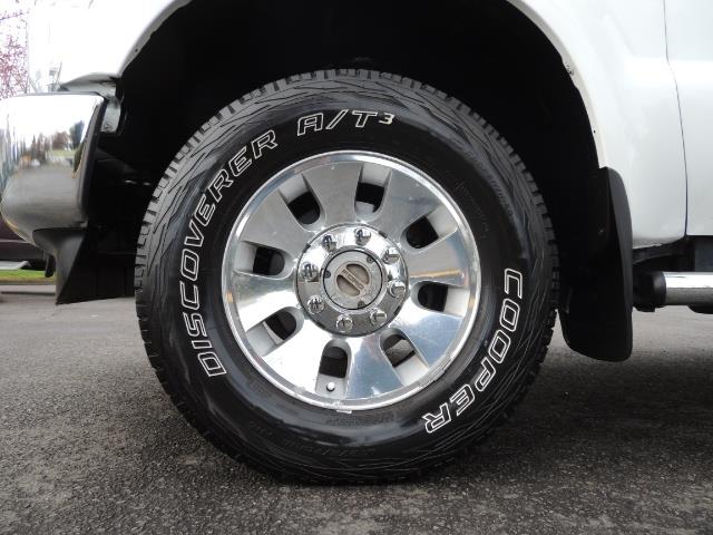 2008 Ford F-250 Super Duty Lariat / 4X4 / 6.4 L TURBO DIESEL / - Photo 43 - Portland, OR 97217