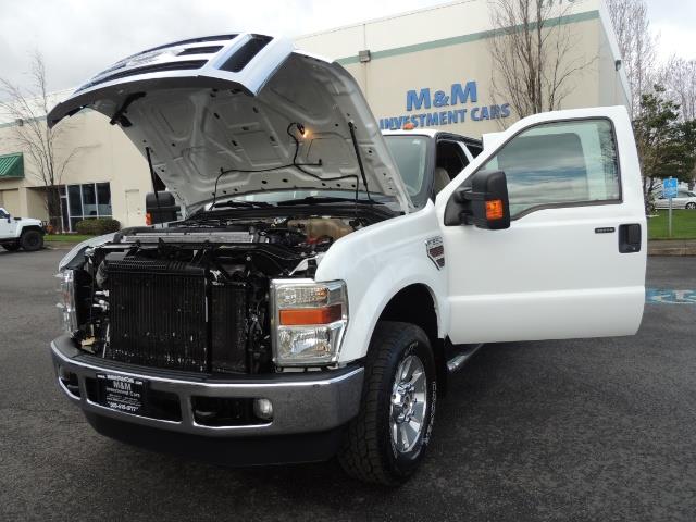 2008 Ford F-250 Super Duty Lariat / 4X4 / 6.4 L TURBO DIESEL / - Photo 25 - Portland, OR 97217
