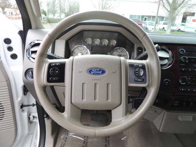 2008 Ford F-250 Super Duty Lariat / 4X4 / 6.4 L TURBO DIESEL / - Photo 19 - Portland, OR 97217