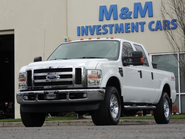 2008 Ford F-250 Super Duty Lariat / 4X4 / 6.4 L TURBO DIESEL / - Photo 48 - Portland, OR 97217