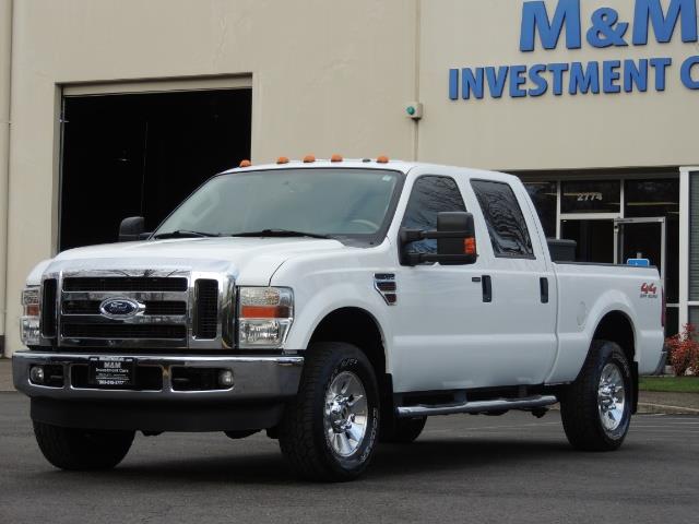 2008 Ford F-250 Super Duty Lariat / 4X4 / 6.4 L TURBO DIESEL / - Photo 40 - Portland, OR 97217