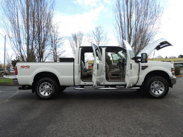 2008 Ford F-250 Super Duty Lariat / 4X4 / 6.4 L TURBO DIESEL / - Photo 31 - Portland, OR 97217