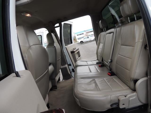2008 Ford F-250 Super Duty Lariat / 4X4 / 6.4 L TURBO DIESEL / - Photo 15 - Portland, OR 97217