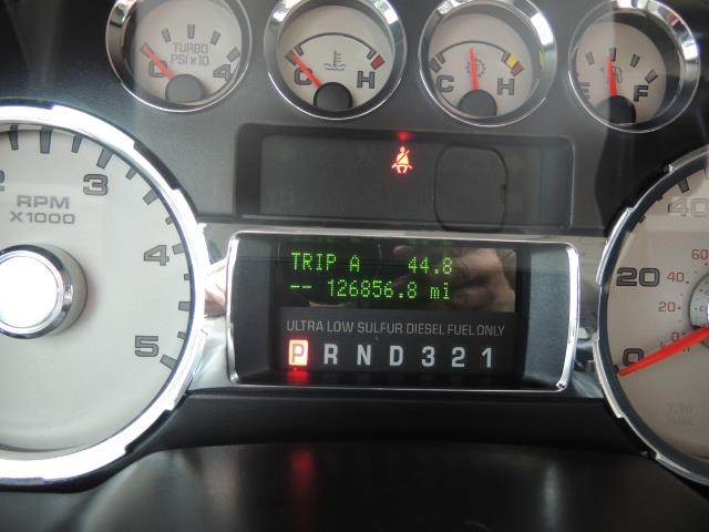 2008 Ford F-250 Super Duty Lariat / 4X4 / 6.4 L TURBO DIESEL / - Photo 41 - Portland, OR 97217