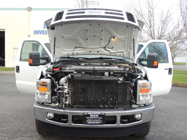 2008 Ford F-250 Super Duty Lariat / 4X4 / 6.4 L TURBO DIESEL / - Photo 33 - Portland, OR 97217