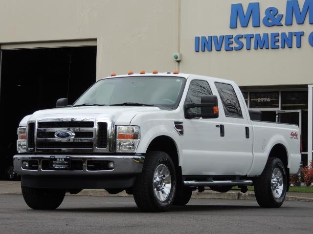 2008 Ford F-250 Super Duty Lariat / 4X4 / 6.4 L TURBO DIESEL / - Photo 47 - Portland, OR 97217