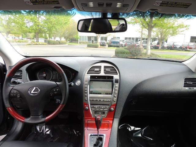 2009 Lexus ES 350 / Luxury Sedan / Navigation / 1-OWNER/ 50K MLS - Photo 37 - Portland, OR 97217