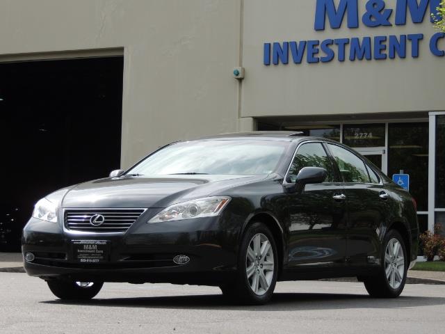 2009 Lexus ES 350 / Luxury Sedan / Navigation / 1-OWNER/ 50K MLS - Photo 46 - Portland, OR 97217