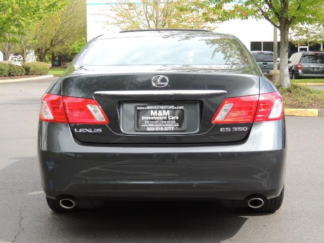 2009 Lexus ES 350 / Luxury Sedan / Navigation / 1-OWNER/ 50K MLS - Photo 6 - Portland, OR 97217
