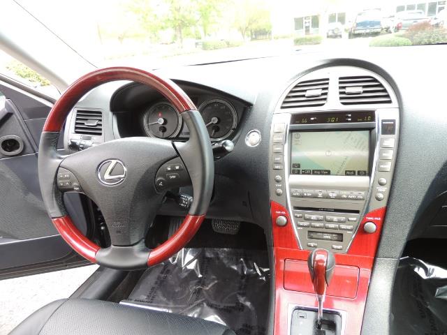 2009 Lexus ES 350 / Luxury Sedan / Navigation / 1-OWNER/ 50K MLS - Photo 19 - Portland, OR 97217