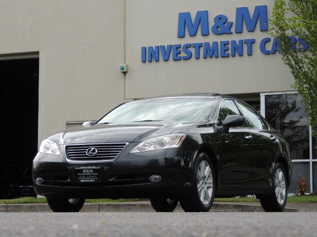 2009 Lexus ES 350 / Luxury Sedan / Navigation / 1-OWNER/ 50K MLS - Photo 52 - Portland, OR 97217