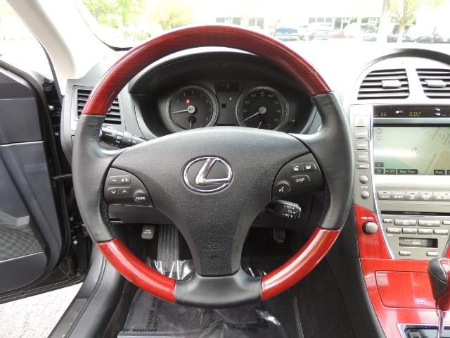 2009 Lexus ES 350 / Luxury Sedan / Navigation / 1-OWNER/ 50K MLS - Photo 40 - Portland, OR 97217