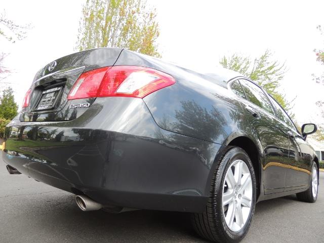 2009 Lexus ES 350 / Luxury Sedan / Navigation / 1-OWNER/ 50K MLS - Photo 12 - Portland, OR 97217