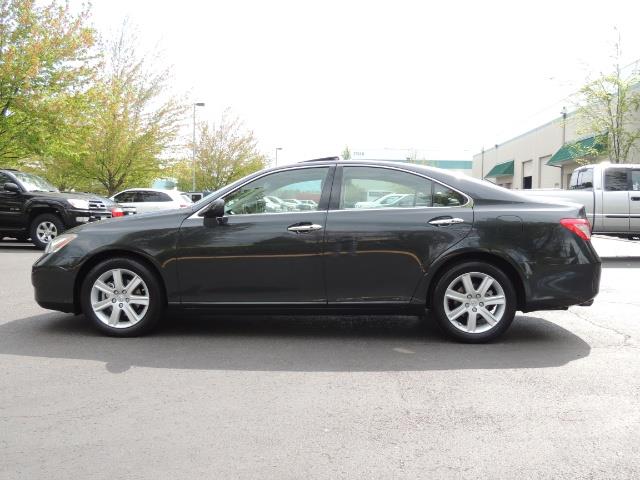 2009 Lexus ES 350 / Luxury Sedan / Navigation / 1-OWNER/ 50K MLS - Photo 3 - Portland, OR 97217