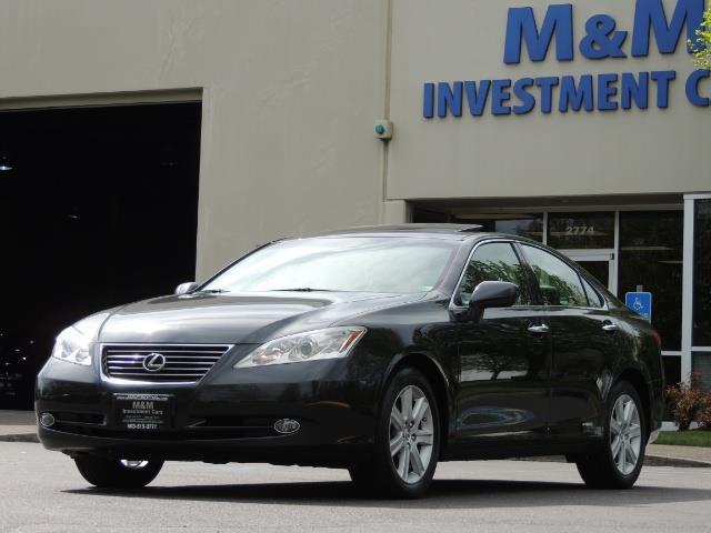 2009 Lexus ES 350 / Luxury Sedan / Navigation / 1-OWNER/ 50K MLS - Photo 1 - Portland, OR 97217