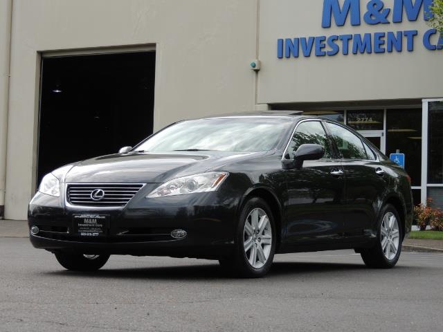 2009 Lexus ES 350 / Luxury Sedan / Navigation / 1-OWNER/ 50K MLS - Photo 49 - Portland, OR 97217