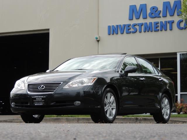 2009 Lexus ES 350 / Luxury Sedan / Navigation / 1-OWNER/ 50K MLS - Photo 51 - Portland, OR 97217