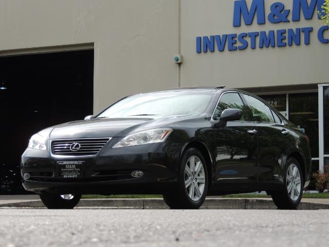 2009 Lexus ES 350 / Luxury Sedan / Navigation / 1-OWNER/ 50K MLS - Photo 53 - Portland, OR 97217
