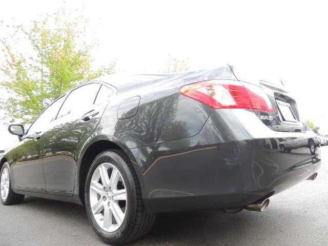 2009 Lexus ES 350 / Luxury Sedan / Navigation / 1-OWNER/ 50K MLS - Photo 11 - Portland, OR 97217
