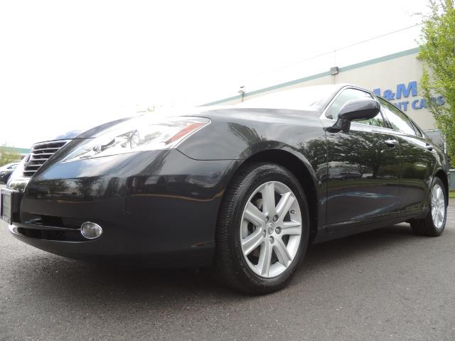 2009 Lexus ES 350 / Luxury Sedan / Navigation / 1-OWNER/ 50K MLS - Photo 9 - Portland, OR 97217