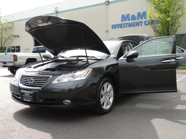 2009 Lexus ES 350 / Luxury Sedan / Navigation / 1-OWNER/ 50K MLS - Photo 25 - Portland, OR 97217
