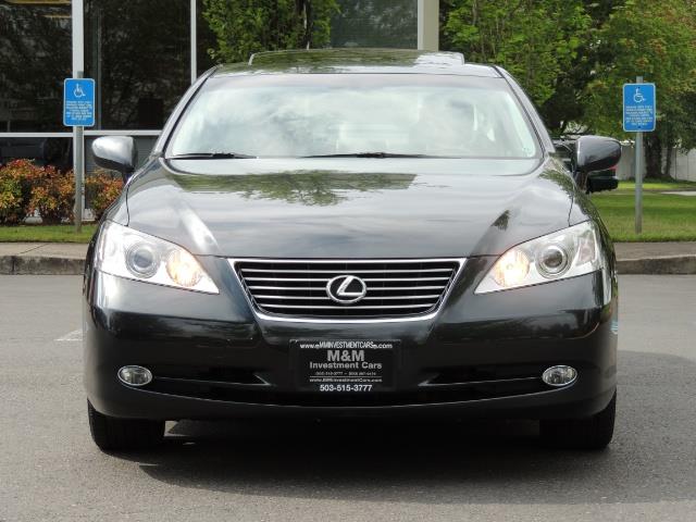 2009 Lexus ES 350 / Luxury Sedan / Navigation / 1-OWNER/ 50K MLS - Photo 5 - Portland, OR 97217