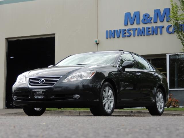2009 Lexus ES 350 / Luxury Sedan / Navigation / 1-OWNER/ 50K MLS - Photo 50 - Portland, OR 97217