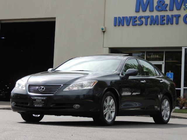 2009 Lexus ES 350 / Luxury Sedan / Navigation / 1-OWNER/ 50K MLS - Photo 34 - Portland, OR 97217