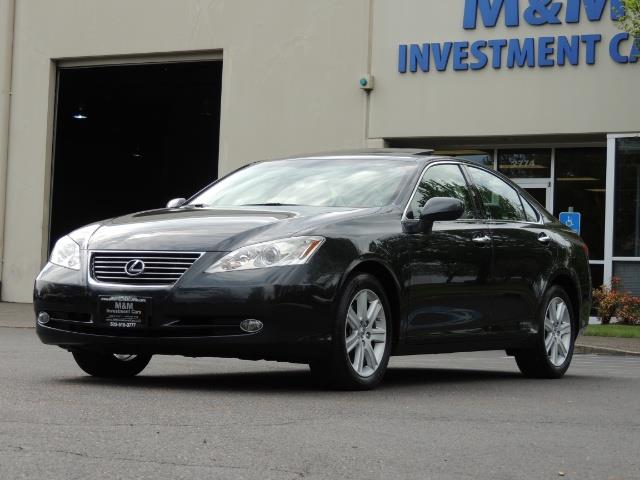 2009 Lexus ES 350 / Luxury Sedan / Navigation / 1-OWNER/ 50K MLS - Photo 48 - Portland, OR 97217