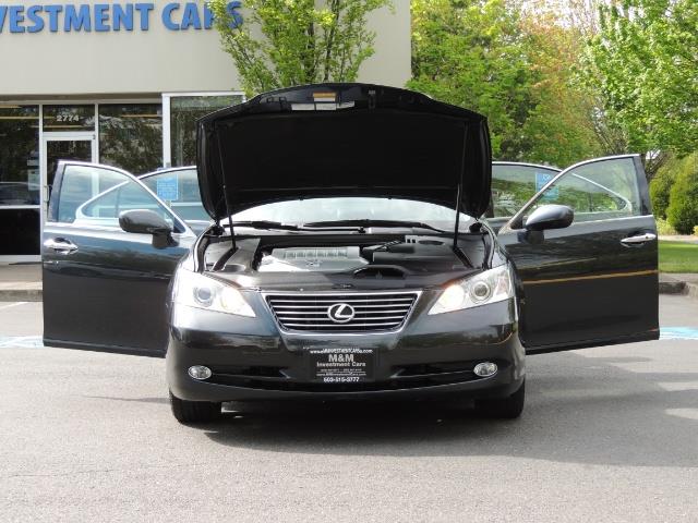 2009 Lexus ES 350 / Luxury Sedan / Navigation / 1-OWNER/ 50K MLS - Photo 32 - Portland, OR 97217