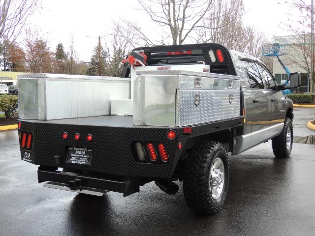 2006 Dodge Ram 2500 SLT 4dr Mega Cab / 4X4 / 5.9L DIESEL / FLAT BED - Photo 8 - Portland, OR 97217