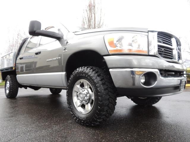 2006 Dodge Ram 2500 SLT 4dr Mega Cab / 4X4 / 5.9L DIESEL / FLAT BED - Photo 48 - Portland, OR 97217