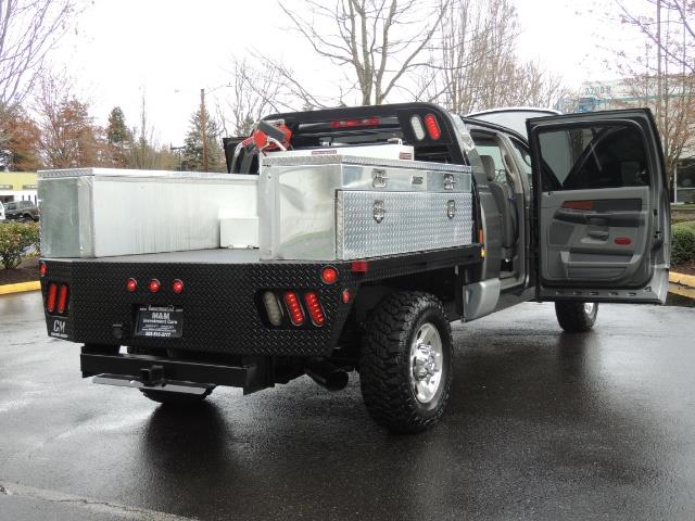 2006 Dodge Ram 2500 SLT 4dr Mega Cab / 4X4 / 5.9L DIESEL / FLAT BED - Photo 28 - Portland, OR 97217