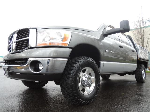2006 Dodge Ram 2500 SLT 4dr Mega Cab / 4X4 / 5.9L DIESEL / FLAT BED - Photo 45 - Portland, OR 97217