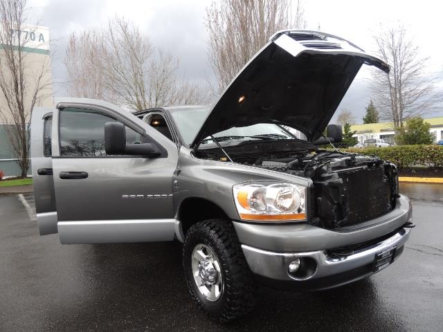 2006 Dodge Ram 2500 SLT 4dr Mega Cab / 4X4 / 5.9L DIESEL / FLAT BED - Photo 29 - Portland, OR 97217