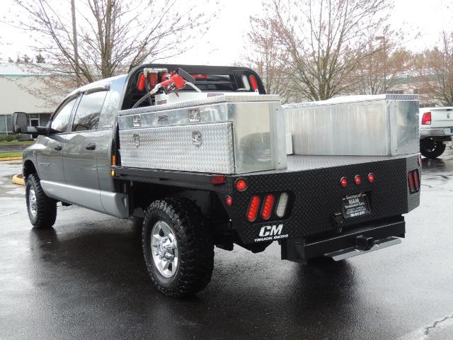 2006 Dodge Ram 2500 SLT 4dr Mega Cab / 4X4 / 5.9L DIESEL / FLAT BED - Photo 9 - Portland, OR 97217