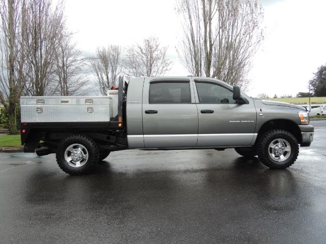 2006 Dodge Ram 2500 SLT 4dr Mega Cab / 4X4 / 5.9L DIESEL / FLAT BED - Photo 4 - Portland, OR 97217